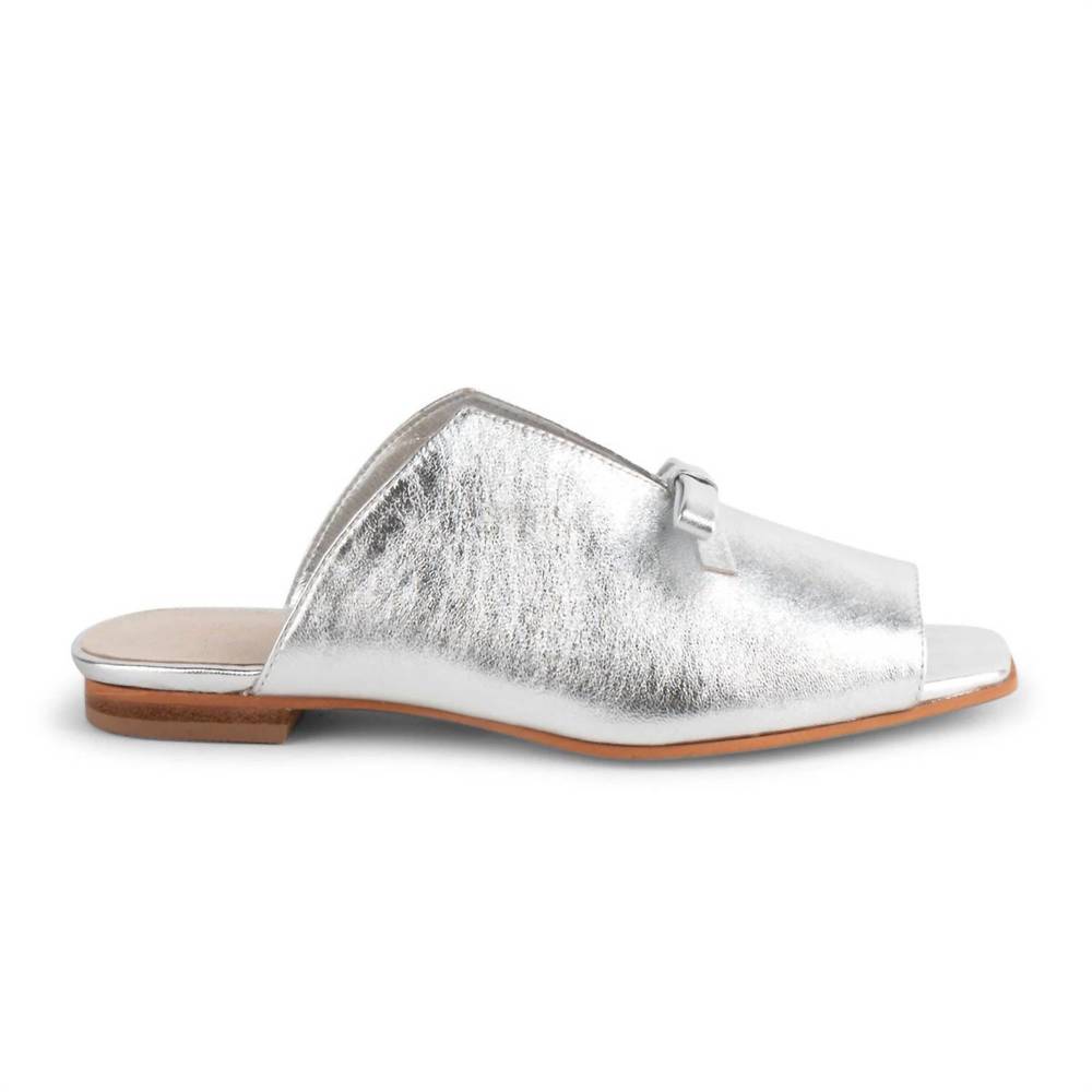 NEW INTENTIONALLY BLANK women's palace sandals in mercury